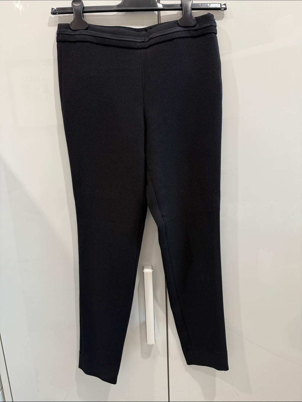 Emporio Armani Black Tailored Dress Pants. Size 6